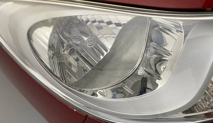 2011 Hyundai i10 SPORTZ (O) 1.2, Petrol, Manual, 40,815 km, Right headlight - Faded
