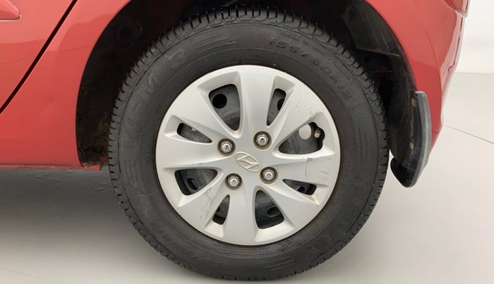 2011 Hyundai i10 SPORTZ (O) 1.2, Petrol, Manual, 40,815 km, Left Rear Wheel