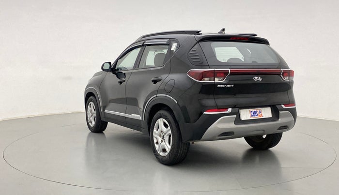 2020 KIA SONET HTK PLUS, Petrol, Manual, 12,673 km, Left Back Diagonal