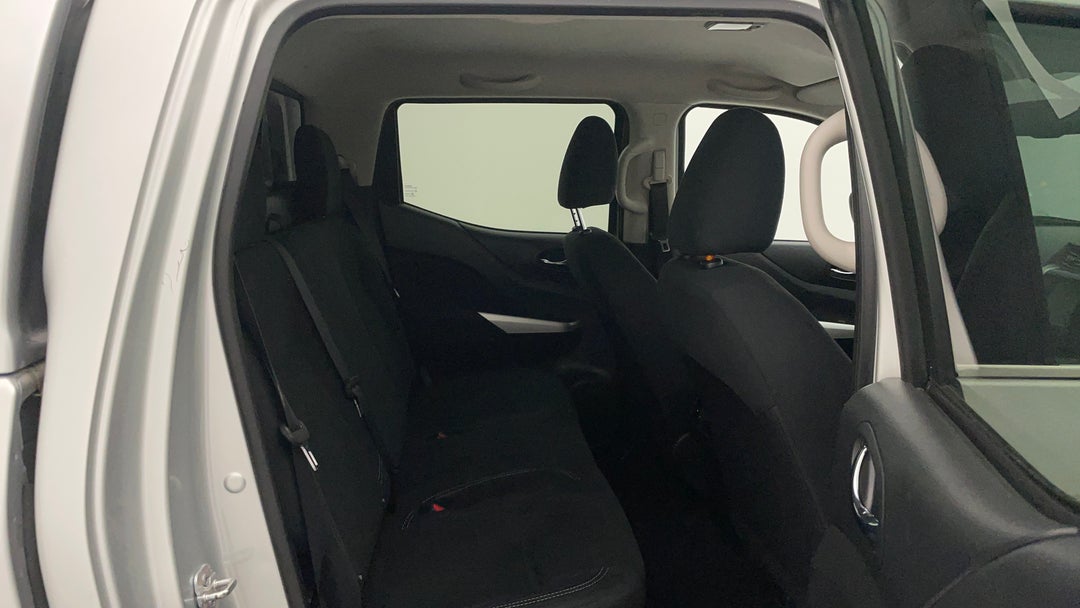 Right Side Rear Door Cabin View