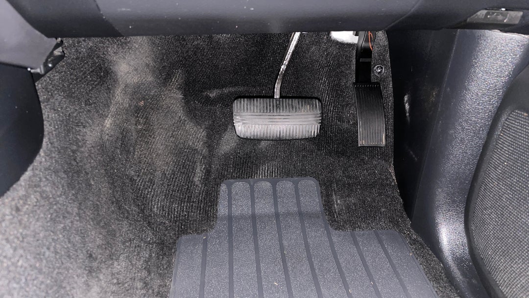 Pedals and Footmat