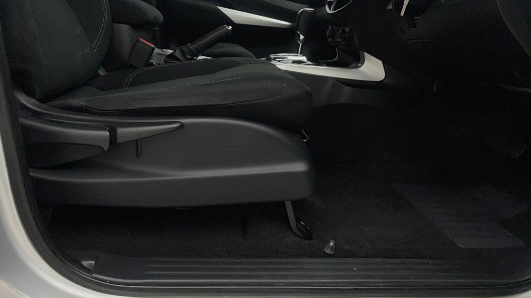 Drivers Side Adjustment Panel