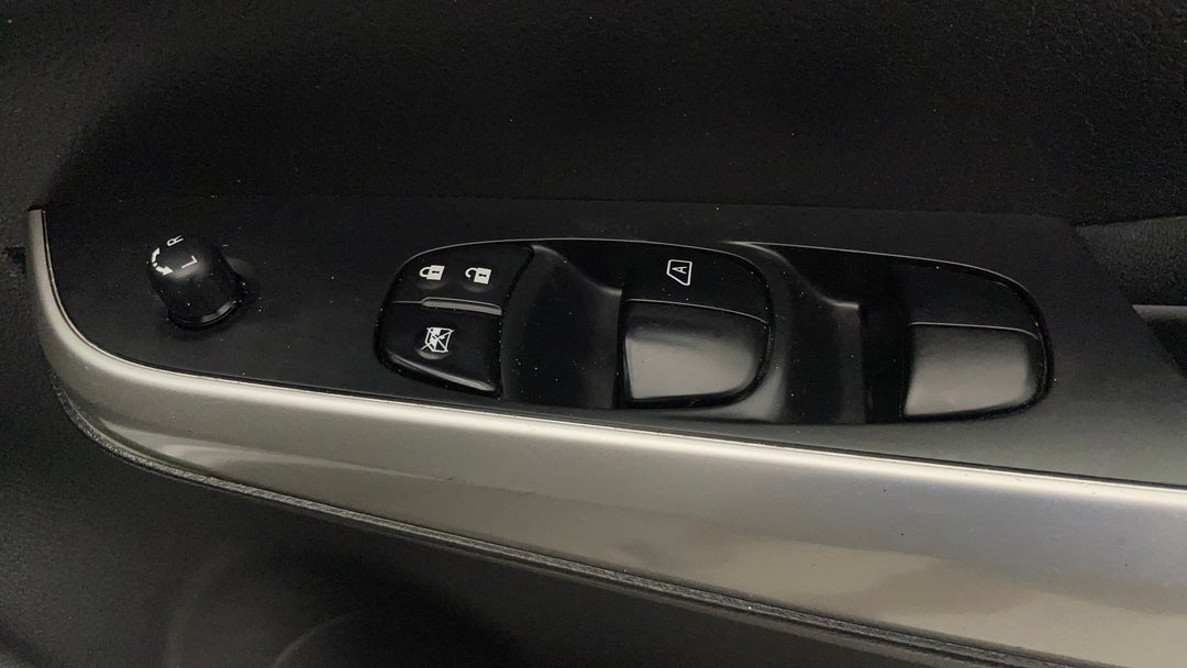 Drivers Side Door Panel Controls