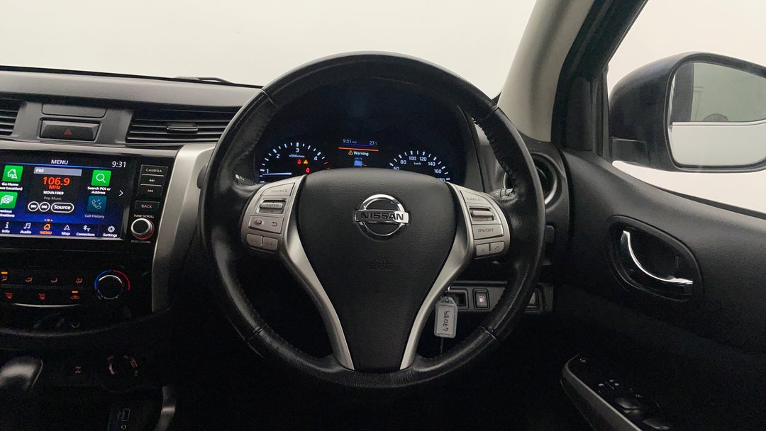 Steering Wheel Close-up