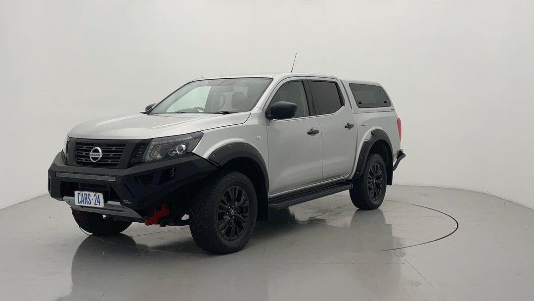 Left Front Diagonal (45- Degree) View