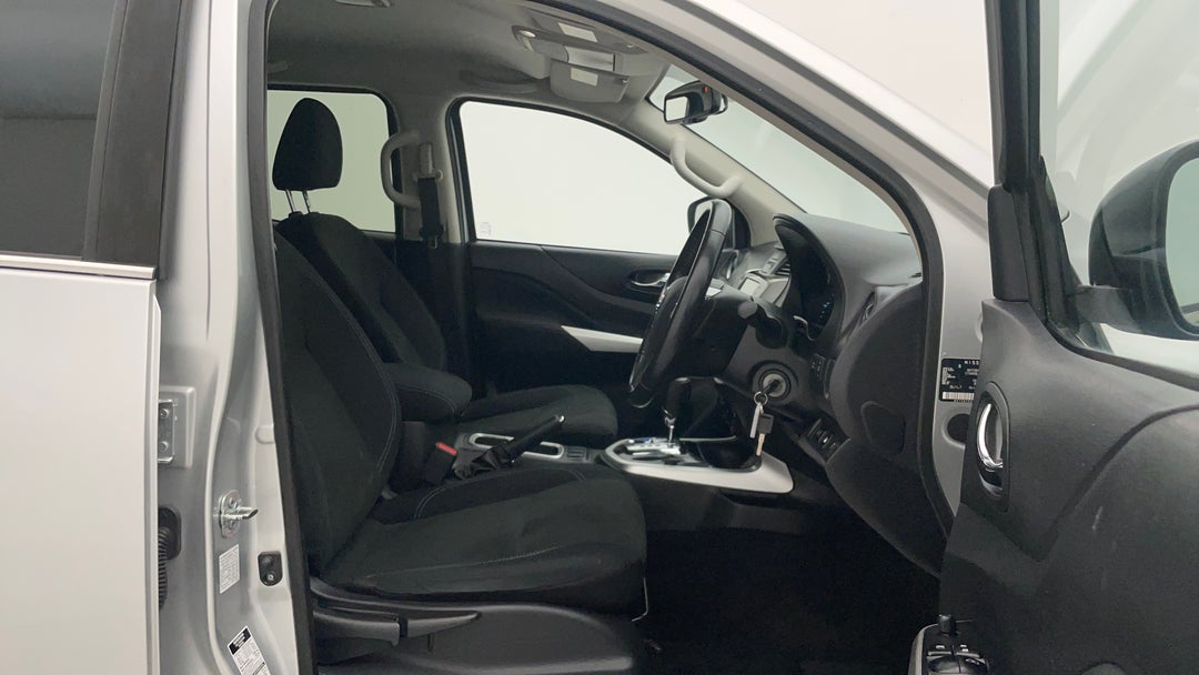 Right Side Front Door Cabin View