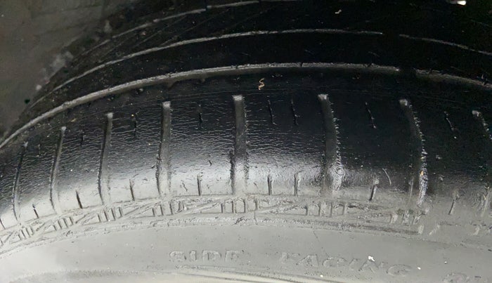2019 Maruti Celerio ZXI AMT, Petrol, Automatic, 17,511 km, Left Rear Tyre Tread