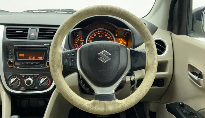 2019 Maruti Celerio ZXI AMT, Petrol, Automatic, 17,511 km, Steering Wheel Close Up