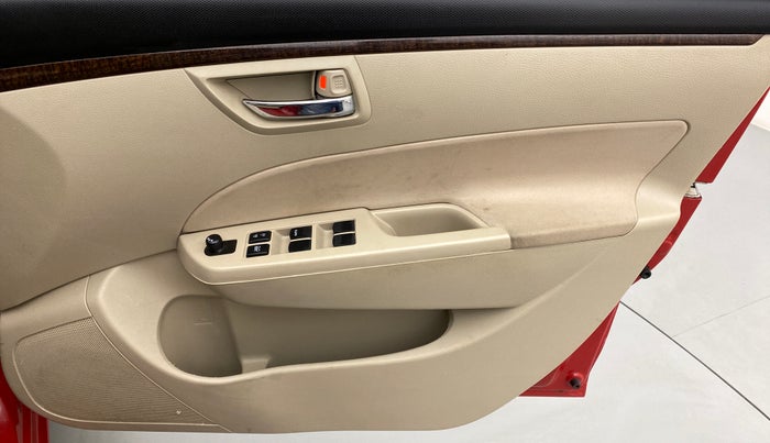 2015 Maruti Swift Dzire ZXI 1.2 BS IV, Petrol, Manual, 37,341 km, Driver Side Door Panels Control