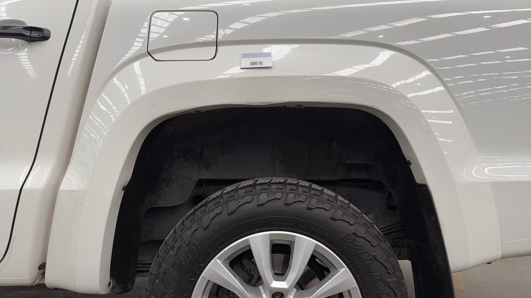 2021 Volkswagen Amarok Tdi550 V6 Core 4motion, Automatic, 110374 km, Quarter Panel Rear LHS Scratch