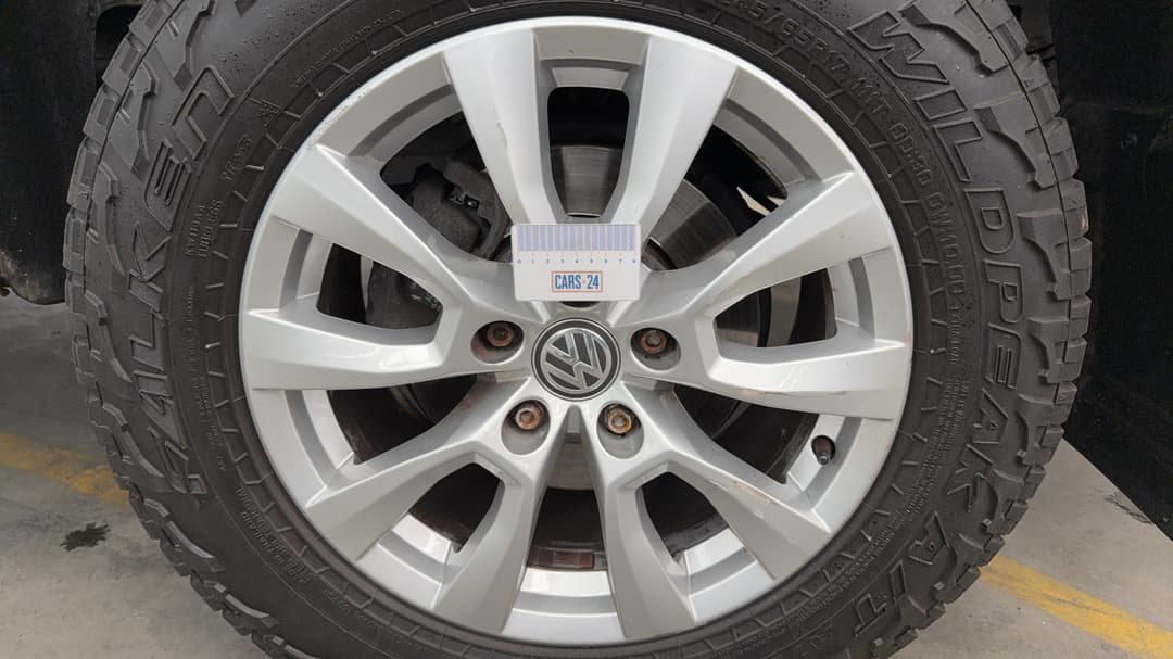 2021 Volkswagen Amarok Tdi550 V6 Core 4motion, Automatic, 110374 km, Wheels Rim Rear LHS Gutter Rash