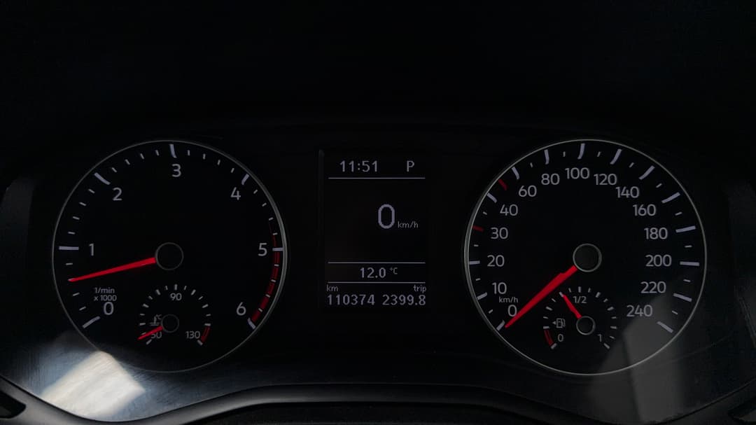 2021 Volkswagen Amarok Tdi550 V6 Core 4motion, Automatic, 110374 km, Odometer View