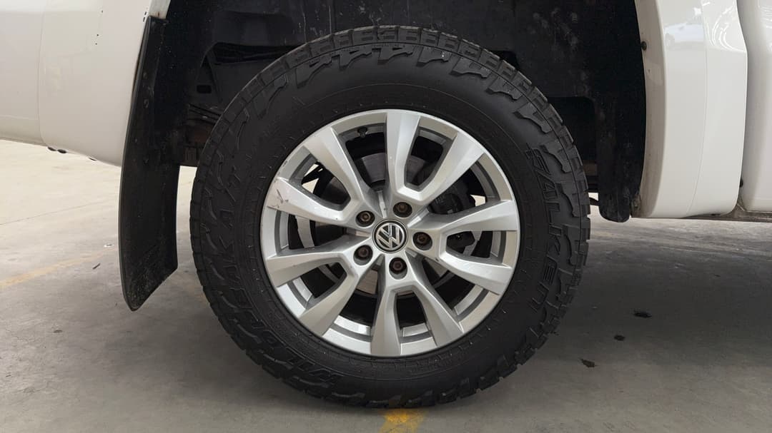 2021 Volkswagen Amarok Tdi550 V6 Core 4motion, Automatic, 110374 km, Right Rear Wheel