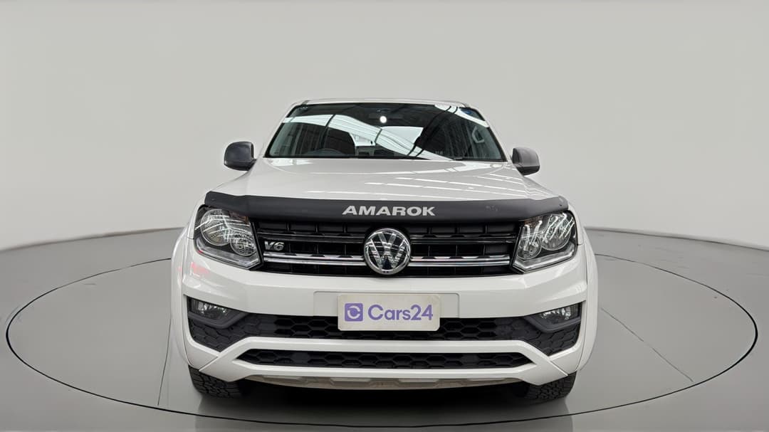 2021 Volkswagen Amarok Tdi550 V6 Core 4motion, Automatic, 110374 km, Front View