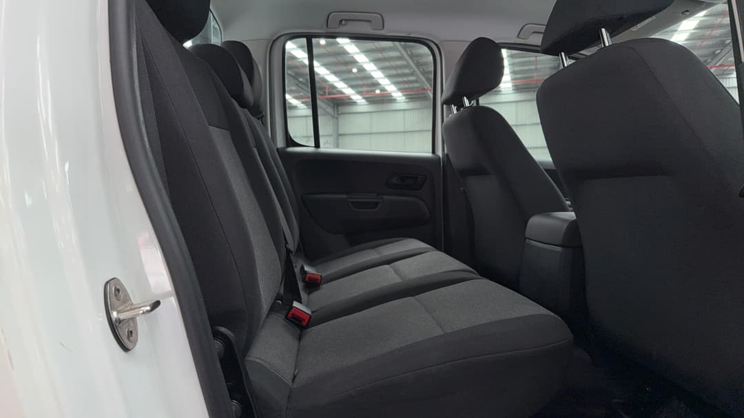 2021 Volkswagen Amarok Tdi550 V6 Core 4motion, Automatic, 110374 km, Right Side Rear Door Cabin View