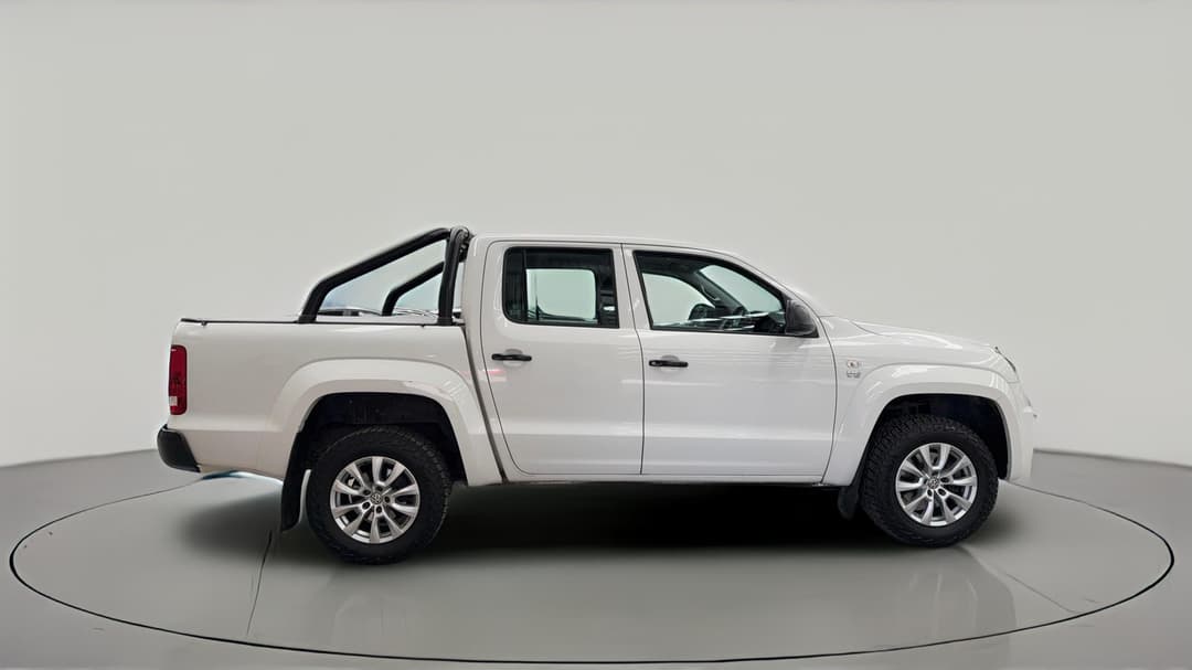 2021 Volkswagen Amarok Tdi550 V6 Core 4motion, Automatic, 110374 km, Right Side View