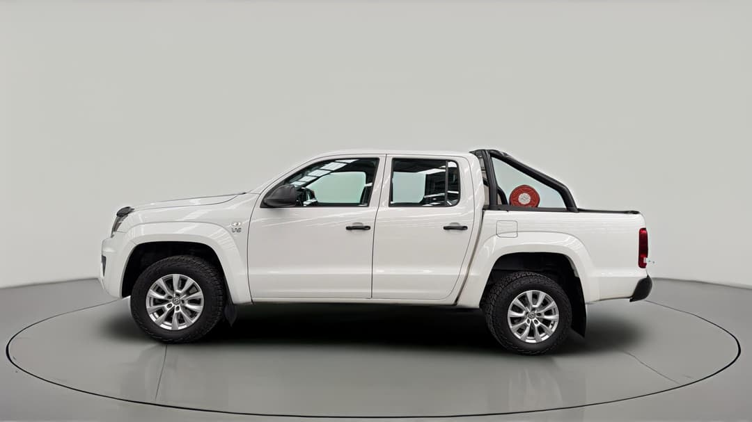 2021 Volkswagen Amarok Tdi550 V6 Core 4motion, Automatic, 110374 km, Left Side View