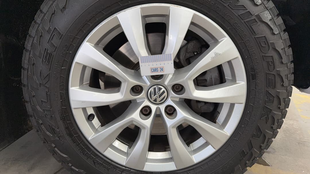 2021 Volkswagen Amarok Tdi550 V6 Core 4motion, Automatic, 110374 km, Wheels Rim Front RHS Gutter Rash