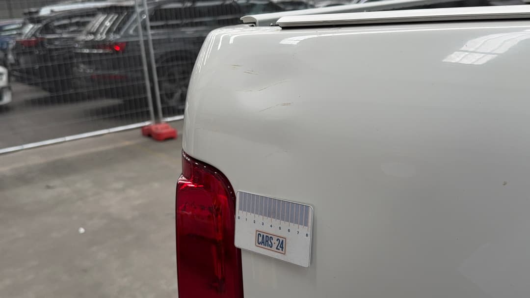 2021 Volkswagen Amarok Tdi550 V6 Core 4motion, Automatic, 110374 km, Bumper Rear Dent