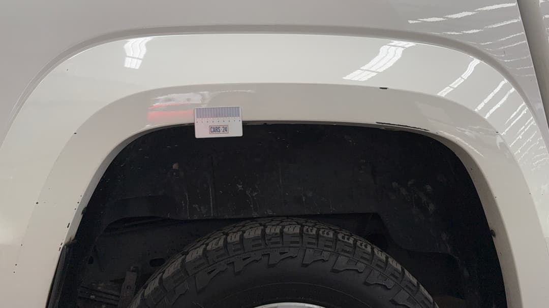2021 Volkswagen Amarok Tdi550 V6 Core 4motion, Automatic, 110374 km, Quarter Panel Rear RHS Scratch