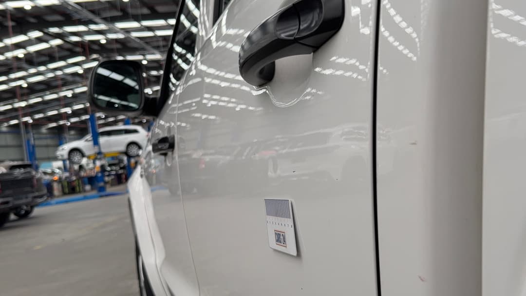 2021 Volkswagen Amarok Tdi550 V6 Core 4motion, Automatic, 110374 km, Doors Rear LHS Dent