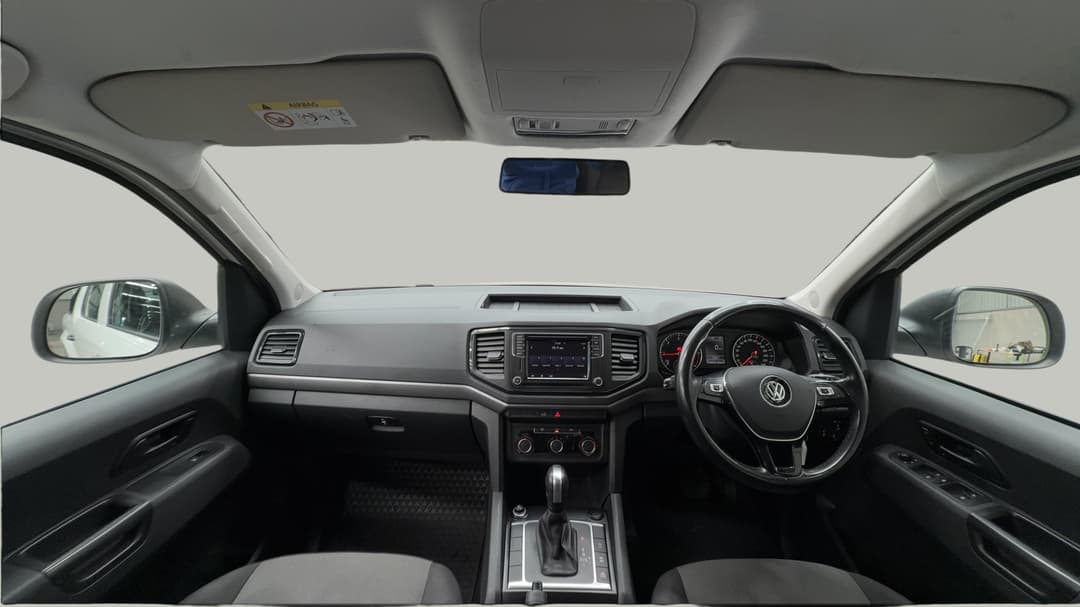 2021 Volkswagen Amarok Tdi550 V6 Core 4motion, Automatic, 110374 km, Dashboard View
