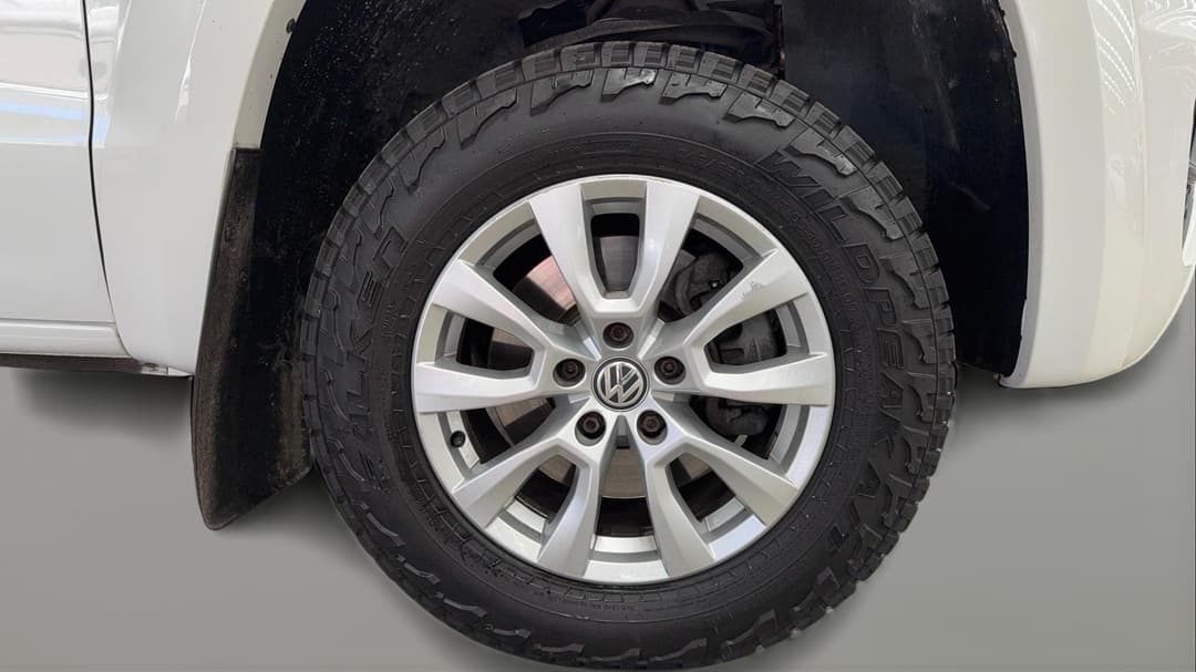 2021 Volkswagen Amarok Tdi550 V6 Core 4motion, Automatic, 110374 km, Right Front Wheel