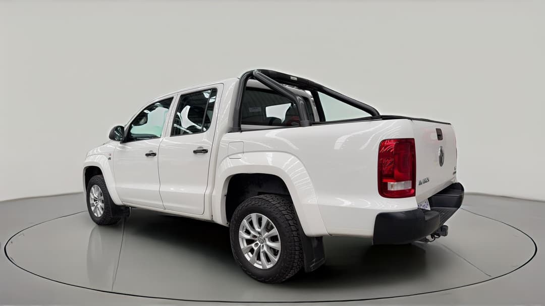 2021 Volkswagen Amarok Tdi550 V6 Core 4motion, Automatic, 110374 km, Left Back Diagonal (45- Degree) View