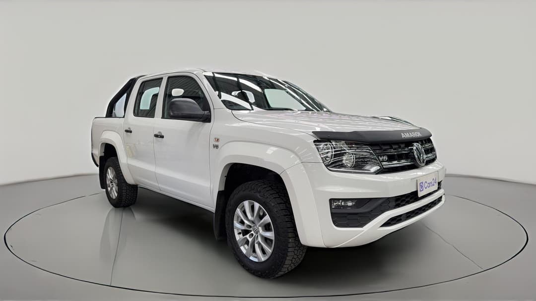 2021 Volkswagen Amarok Tdi550 V6 Core 4motion, Automatic, 110374 km, Right Front Diagonal (45- Degree) View
