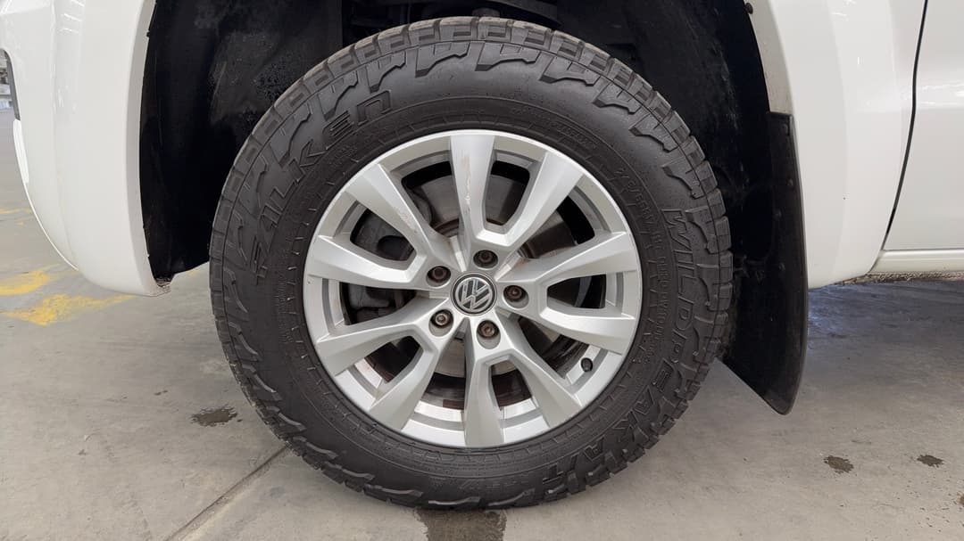 2021 Volkswagen Amarok Tdi550 V6 Core 4motion, Automatic, 110374 km, Left Front Wheel