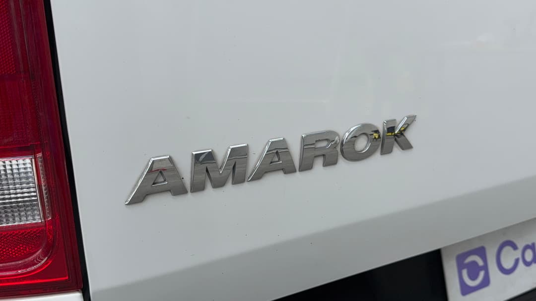 2021 Volkswagen Amarok Tdi550 V6 Core 4motion, Automatic, 110374 km, Badge (Boot Left Side)