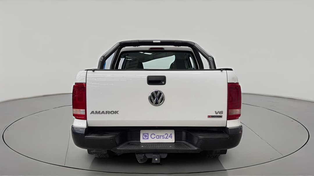 2021 Volkswagen Amarok Tdi550 V6 Core 4motion, Automatic, 110374 km, Back/Rear View
