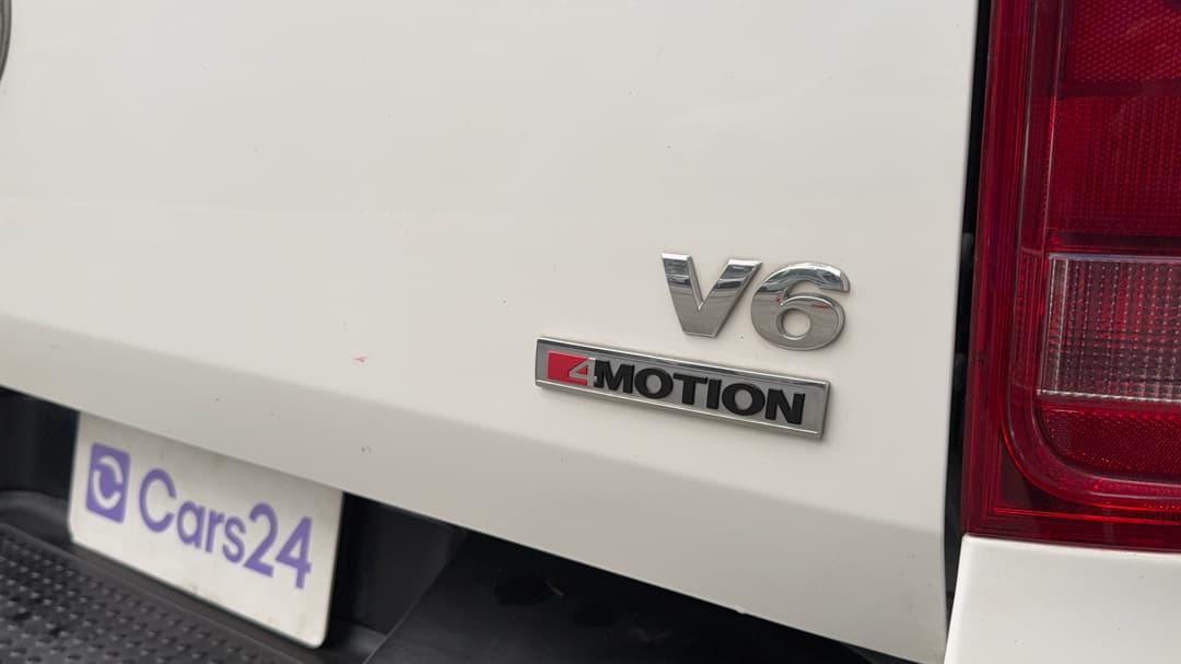 2021 Volkswagen Amarok Tdi550 V6 Core 4motion, Automatic, 110374 km, Badge (Boot Right Side)