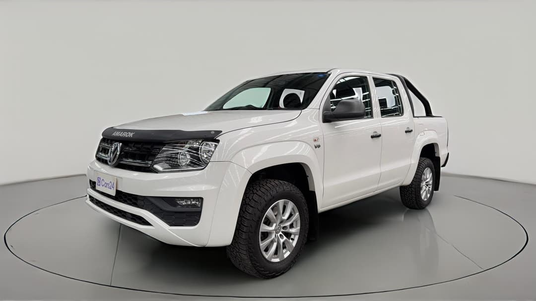 2021 Volkswagen Amarok Tdi550 V6 Core 4motion, Automatic, 110374 km, Left Front Diagonal (45- Degree) View