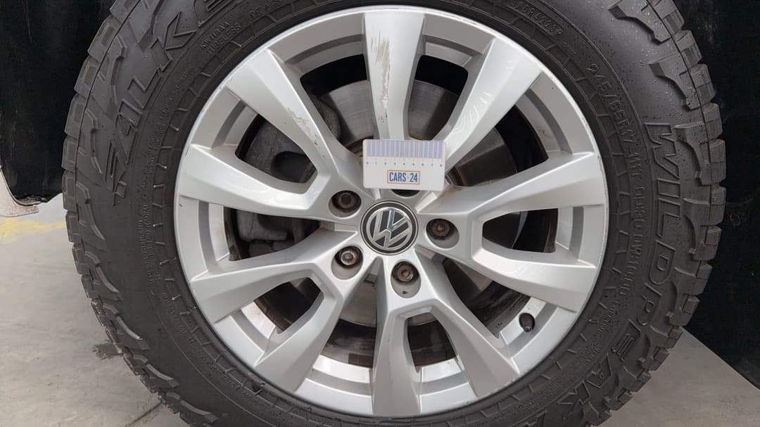 2021 Volkswagen Amarok Tdi550 V6 Core 4motion, Automatic, 110374 km, Wheels Rim Front LHS Gutter Rash