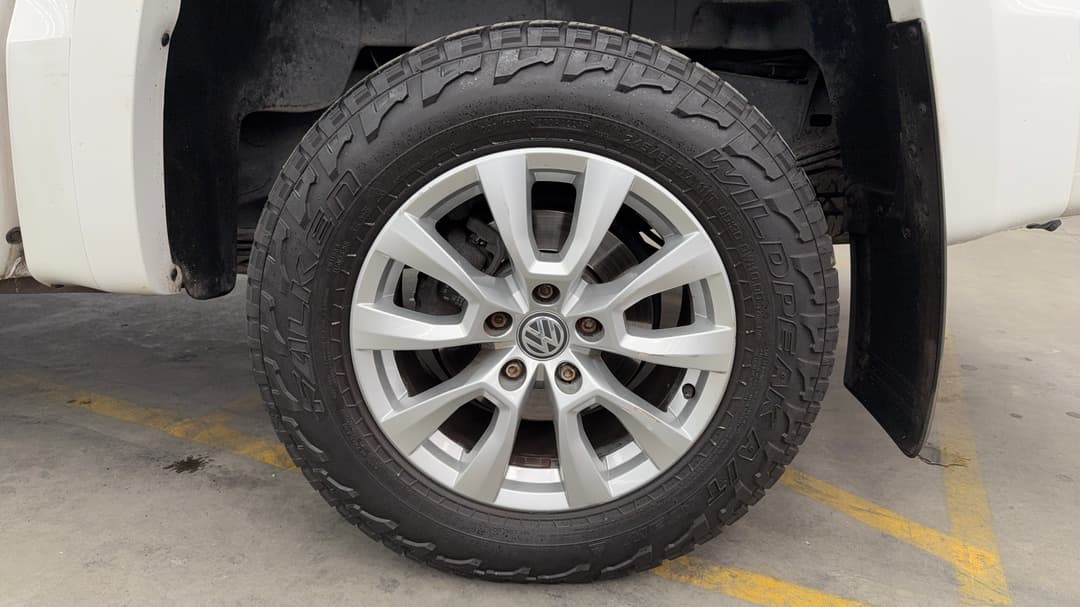 2021 Volkswagen Amarok Tdi550 V6 Core 4motion, Automatic, 110374 km, Left Rear Wheel