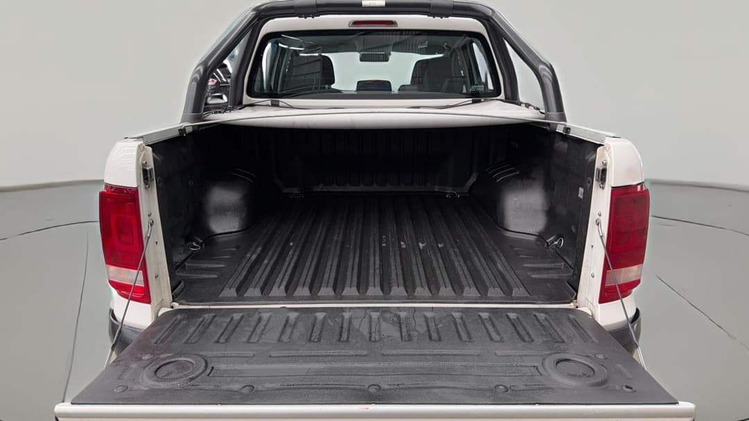 2021 Volkswagen Amarok Tdi550 V6 Core 4motion, Automatic, 110374 km, Boot Inside View