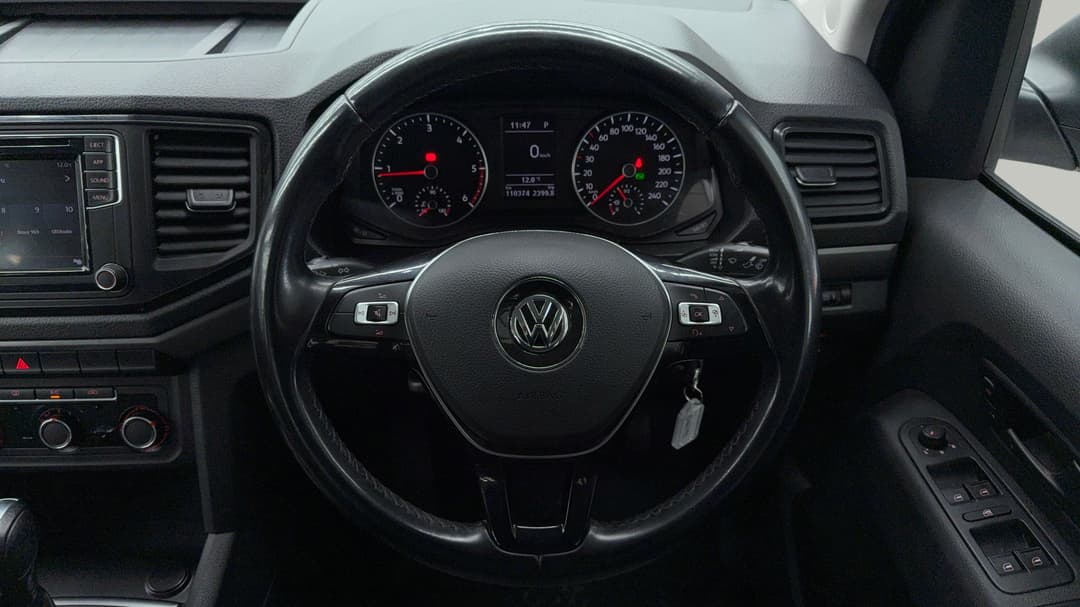 2021 Volkswagen Amarok Tdi550 V6 Core 4motion, Automatic, 110374 km, Steering Wheel Close-up