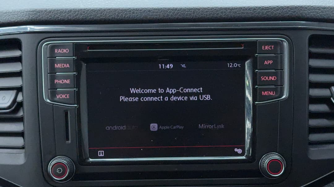 2021 Volkswagen Amarok Tdi550 V6 Core 4motion, Automatic, 110374 km, Android/Apple Car Play