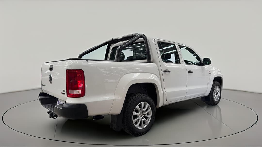 2021 Volkswagen Amarok Tdi550 V6 Core 4motion, Automatic, 110374 km, Right Back Diagonal (45- Degree) View