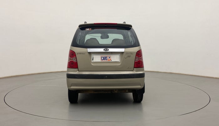 2011 Hyundai Santro Xing GLS, Petrol, Manual, 90,738 km, Back/Rear