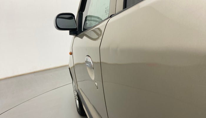 2011 Hyundai Santro Xing GLS, Petrol, Manual, 90,738 km, Rear left door - Slightly dented