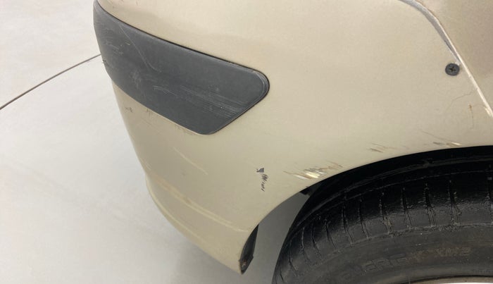 2011 Hyundai Santro Xing GLS, Petrol, Manual, 90,738 km, Front bumper - Minor scratches