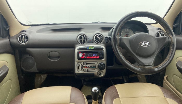 2011 Hyundai Santro Xing GLS, Petrol, Manual, 90,738 km, Dashboard