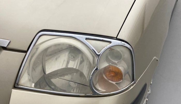 2011 Hyundai Santro Xing GLS, Petrol, Manual, 90,738 km, Left headlight - Faded