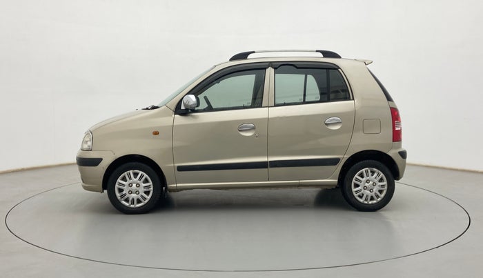 2011 Hyundai Santro Xing GLS, Petrol, Manual, 90,738 km, Left Side