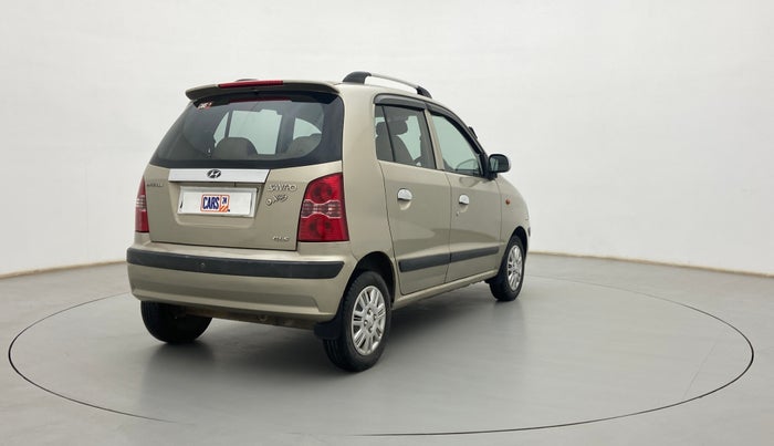 2011 Hyundai Santro Xing GLS, Petrol, Manual, 90,738 km, Right Back Diagonal
