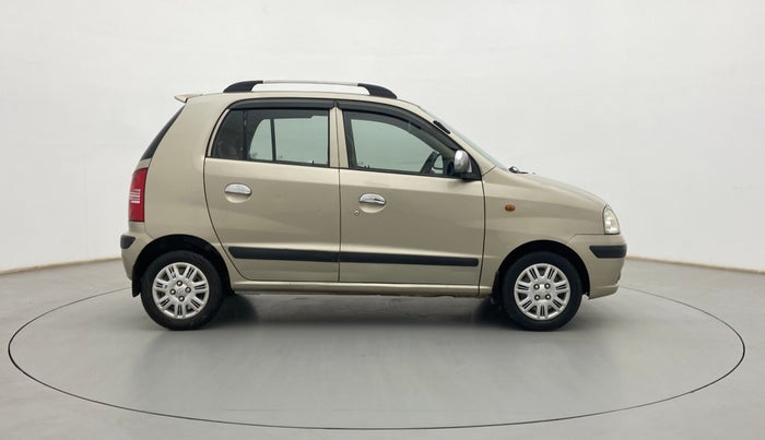 2011 Hyundai Santro Xing GLS, Petrol, Manual, 90,738 km, Right Side View