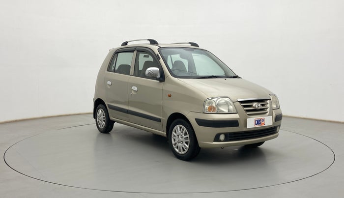2011 Hyundai Santro Xing GLS, Petrol, Manual, 90,738 km, Right Front Diagonal