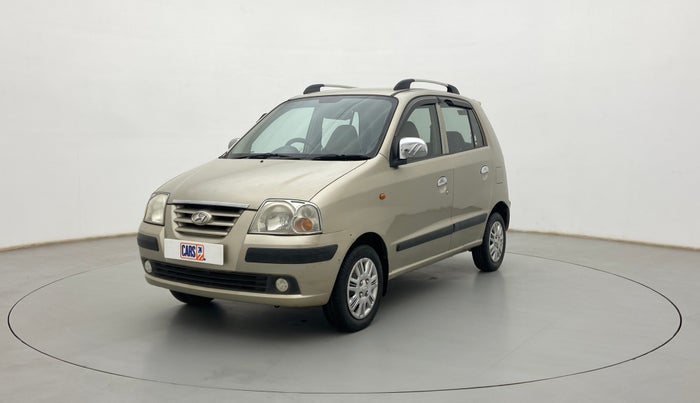 2011 Hyundai Santro Xing GLS, Petrol, Manual, 90,738 km, Left Front Diagonal